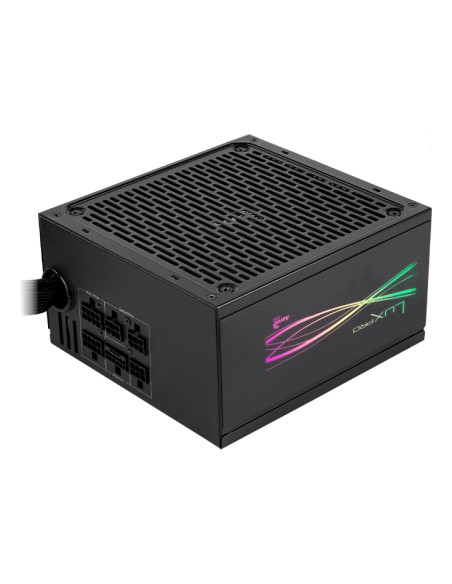 LUXPRORGB650M unidad de fuente de alimentación 650 W 20+4 pin ATX ATX Negro