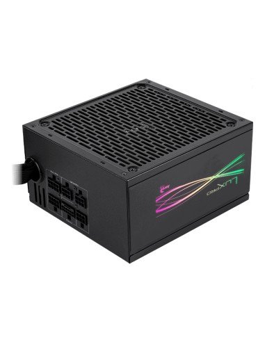 LUXPRORGB850M unidad de fuente de alimentación 850 W 20+4 pin ATX ATX Negro