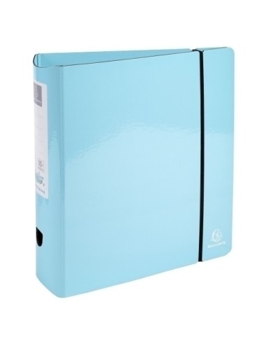 ARCHIVADOR EXAC. CARTON FR. A4 80 AZUL