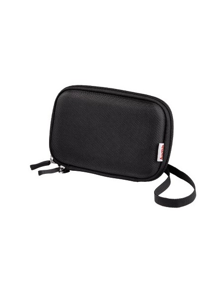 | Funda Protectora para Disco Duro, HHD/SSD, Hasta 2,5 ", Materiales: EVA, Color Negro, Dimensiones Ext: 10,2 x 3,6 x 16 cm, Dim