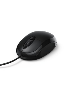 | Ratón MC-100 con Cable Negro