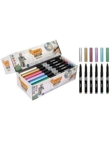 ROTUL.JOVI DECOR METALIC CAJA 24
