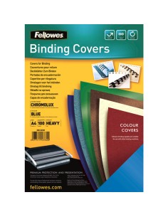 5378203 cubierta A4 Papel Azul 100 pieza(s)