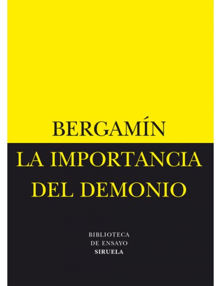 La importancia del demonio La decadencia del analfabetismo