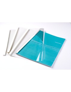 5391401 cubierta A4 Plástico Transparente, Blanco 100 pieza(s)