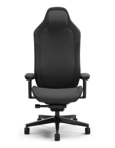 FD-CH-RE1F-01 silla para videojuegos Silla para videojuegos de PC Asiento acolchado Negro