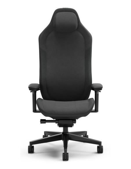 FD-CH-RE1F-01 silla para videojuegos Silla para videojuegos de PC Asiento acolchado Negro