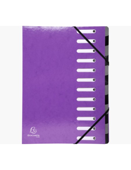 53926E carpeta Caja de cartón Violeta A4