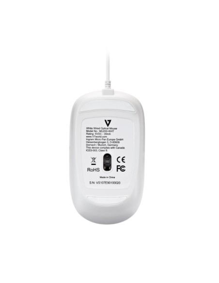 Perfil bajo USB Óptico Ratón  TUV-GS Perfil bajo USB Óptico Ratón  TUV-GS