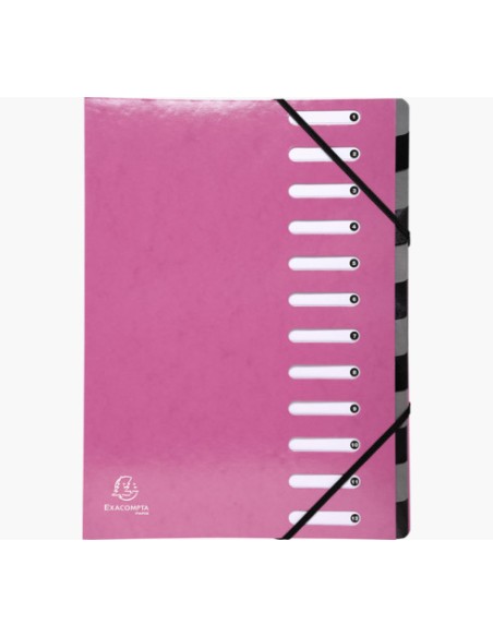 53928E lengüeta de índice Carpeta convencional Caja de cartón Rosa
