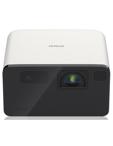 EF-21W videoproyector Proyector de alcance estándar 3LCD 1080p (1920x1080) Negro, Blanco