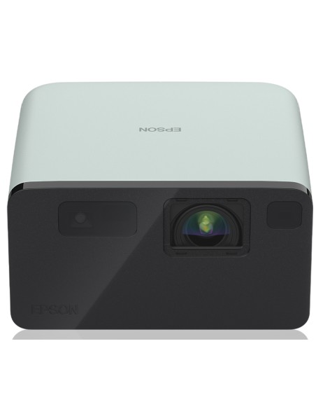 EF-21G videoproyector Proyector de alcance estándar 3LCD 1080p (1920x1080) Negro, Verde