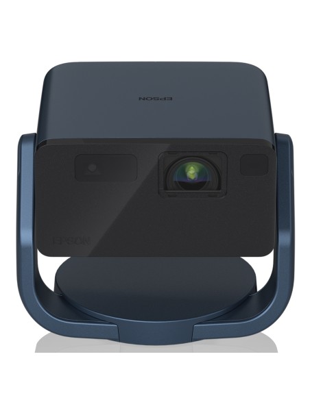 EF-22N videoproyector Proyector de alcance estándar 3LCD 1080p (1920x1080) Negro, Azul