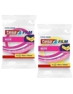 CINTA ADHESIVA TESA NEON 10x19