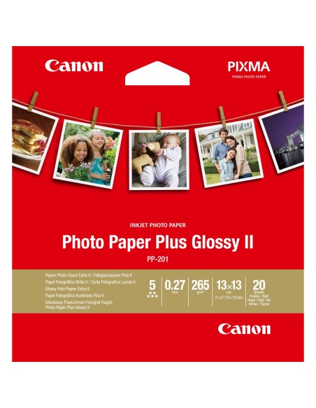 2311B060 papel fotográfico Blanco Brillo