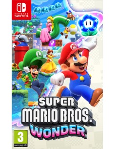 Super Mario Bros. Wonder Estándar Nintendo Switch