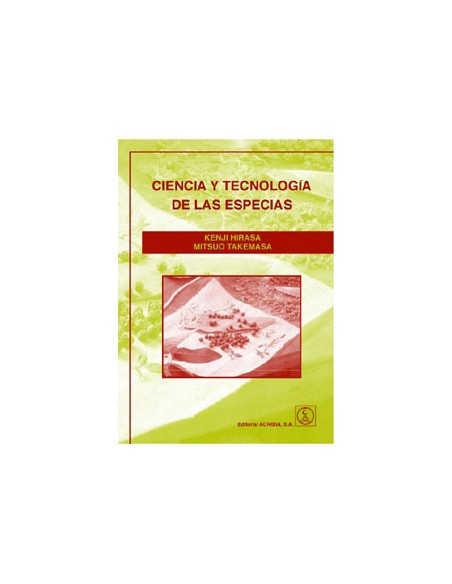 Ciencia y tecnologia de las especias