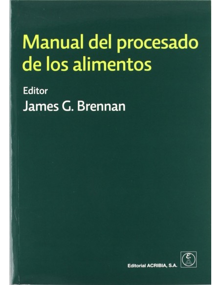 Manual del proceso de los alimentos