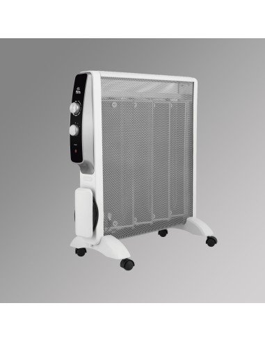 MS-20 Interior Blanco 2000 W Radiador sin aceite