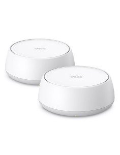DECO BE25(2-PACK) sistema Wi-Fi Mesh (Wi-Fi en malla) Doble banda (2,4 GHz / 5 GHz) Wi-Fi 7 (802.11be) Blanco Interno