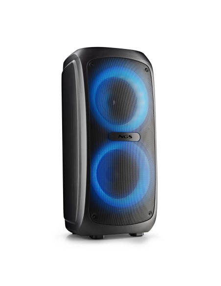 WILD TEMPER Altavoz portátil estéreo Azul 40 W