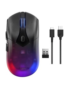 Legion M410 ratón Juego Ambidextro RF Wireless + USB Type-C Óptico 16000 DPI