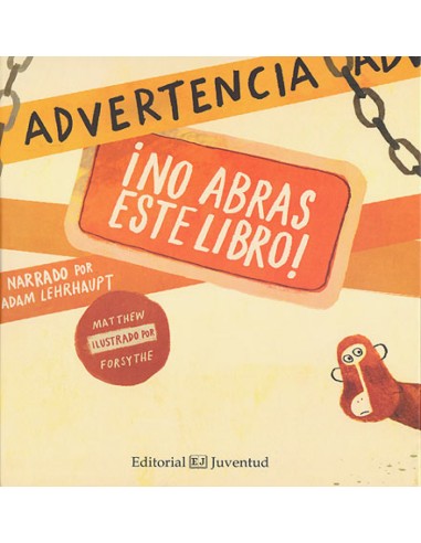Advertencia no abras este libro