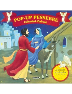 Calendari d advent pop up Pessebre