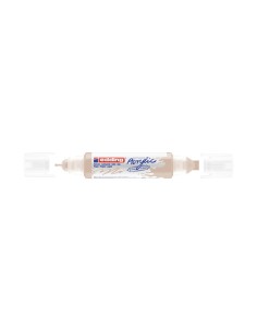 Acryl 3D Double Liner marcador permanente Beige 1 pieza(s)