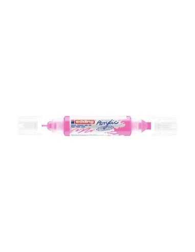 Acryl 3D Double Liner marcador permanente Rosa 1 pieza(s)
