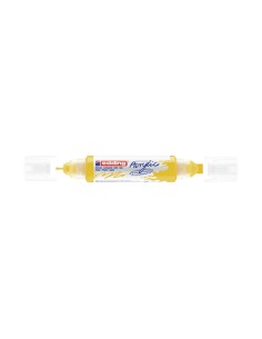 Acryl 3D Double Liner marcador permanente Amarillo 1 pieza(s)