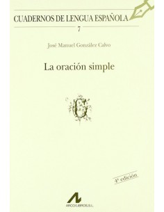 La oracion simple