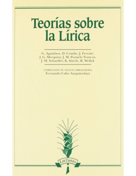 Teorias sobre la lirica