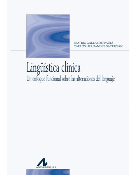 Linguistica clinica