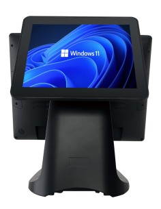 Atenea J6412 2 GHz 38,1 cm (15") 1024 x 768 Pixeles Pantalla táctil Negro