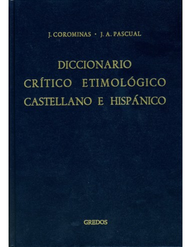 4Diccionario Critico Etimologico Me R