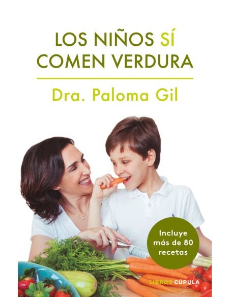 LOS NINOS SI COMEN VERDURA