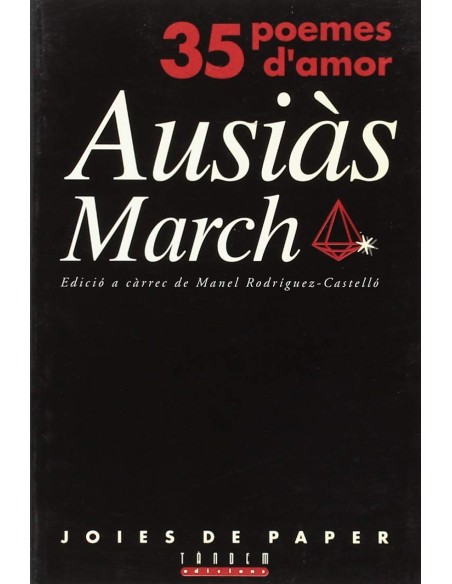 35 poemes damor dAusias March