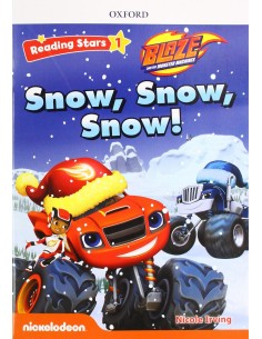BLAZE SNOW SNOW SNOW WITH MP3 PACK READING STARS 1