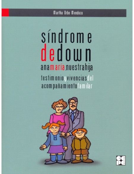 Sindrome de down Ana Maria nuestra hija