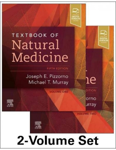 Texbook of natural medicine 2 volume set