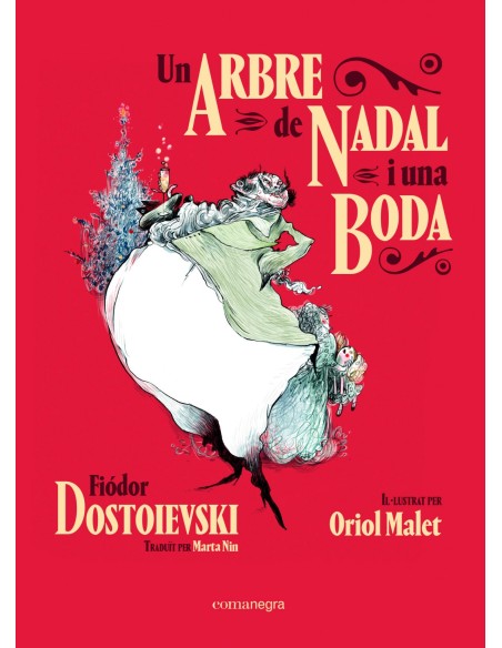 Un arbre de Nadal i una boda