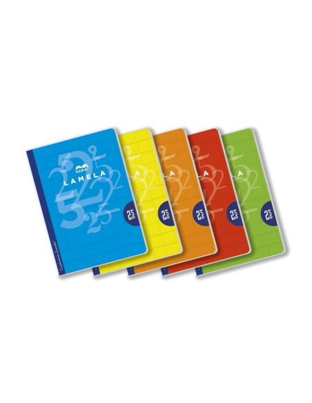 LAMELA LIBRETA 50h A4 CDV. 2,5 PACK 5