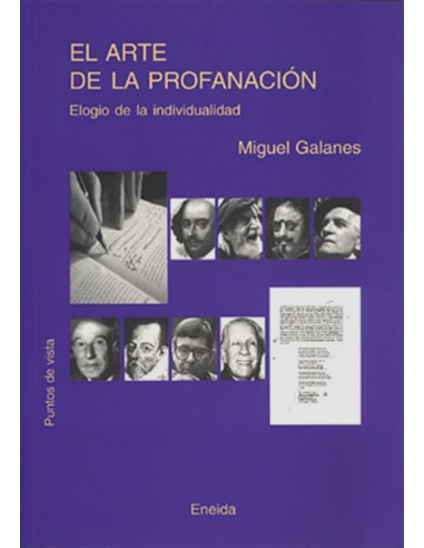 El arte de la profanacion