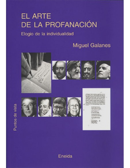 El arte de la profanacion