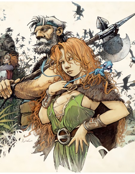 Busqueda del pajaro del tiempo