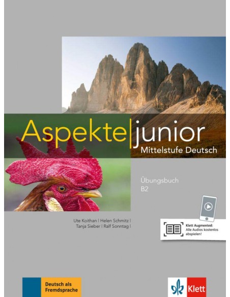 Aspekte junior b2 libro de ejercicios con audio online