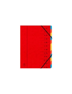 54125E carpeta Rojo A4