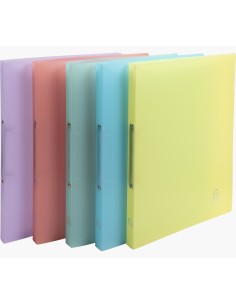 54170E carpeta Polipropileno (PP) Colores surtidos A4