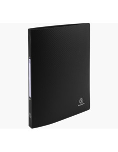 54191E carpeta de cartón A4 Negro